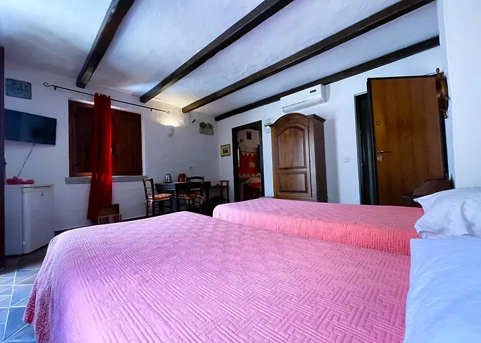 Maison d'hôtes Amsicora 8 Lt 3*